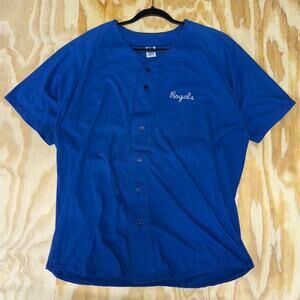 XL - Vintage 90s kansas city royals baseball shirt
